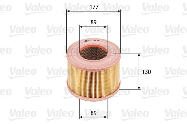 Filtr powietrza VALEO 585605