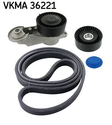 Zestaw paska klinowego wielorowkowego SKF VKMA36221