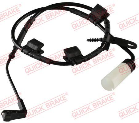 Styk ostrzegawczy, zużycie okładzin hamulcowych QUICK BRAKE WS 0267 A