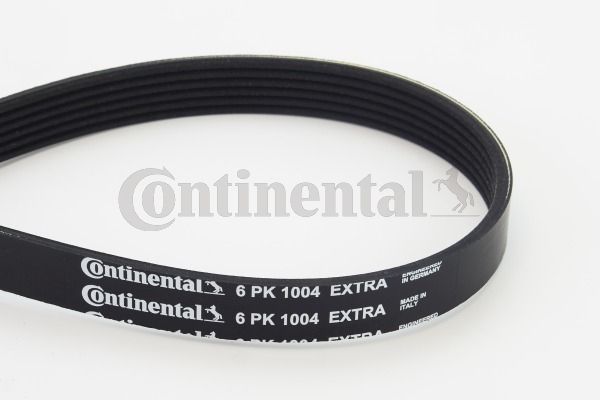 Pasek klinowy wielorowkowy CONTINENTAL CTAM 6PK1004EXTRA