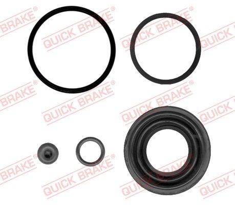 Zestaw naprawczy, zacisk hamulca QUICK BRAKE 114-0381