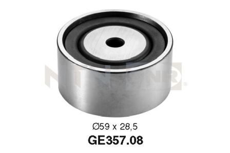 rolka kierunkowa / prowadząca, pasek rozrządu SNR GE357.08