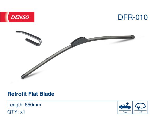 Pióro wycieraczki DENSO DFR-010