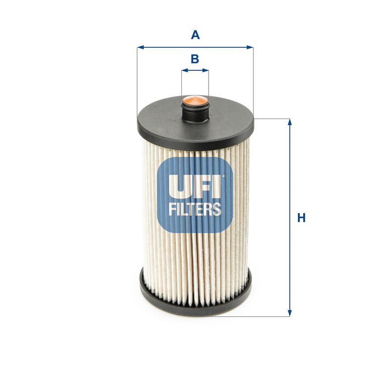 Filtr paliwa UFI 26.012.00