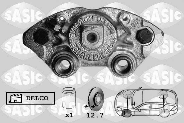 Zacisk hamulca SASIC SCA6258