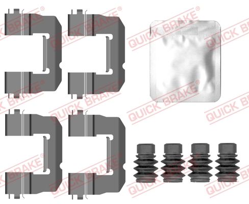 Zestaw akcesoriów, klocki hamulcowe QUICK BRAKE 109-0157