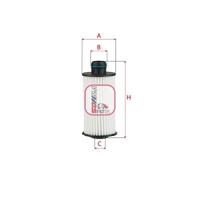 Filtr oleju SOFIMA S 5231 PE