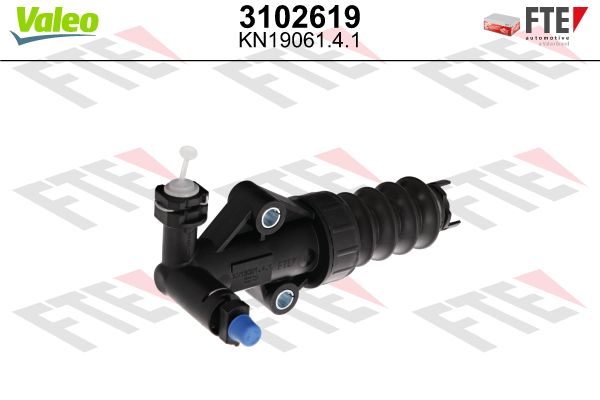 Siłownik, sprzęgło VALEO 3102619