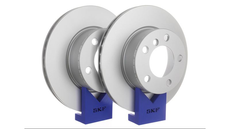 Tarcza hamulcowa SKF VKBD 80089 V2
