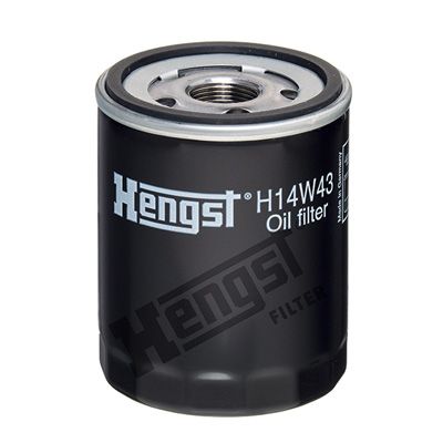 Filtr oleju HENGST FILTER H14W43