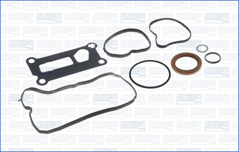 Zestaw uszczelek, skrzynia korbowa AJUSA 54163700