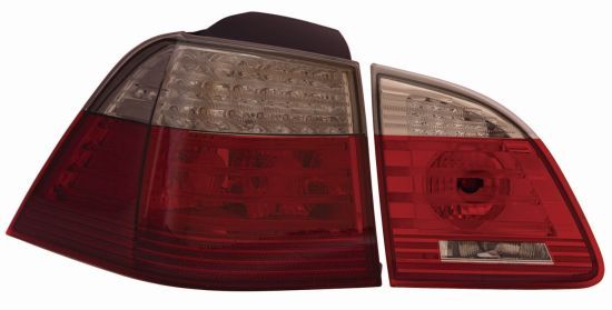 Zestaw lampy tylnej ABAKUS 444-1944FXAE-SR