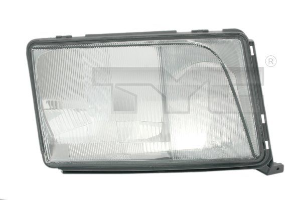 Szyba rozpraszająca reflektora, reflektor TYC 20-3768-LA-1