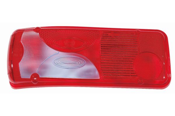 Szkło lampy, lampa tylna zespolona ABAKUS 00-449-1901LE