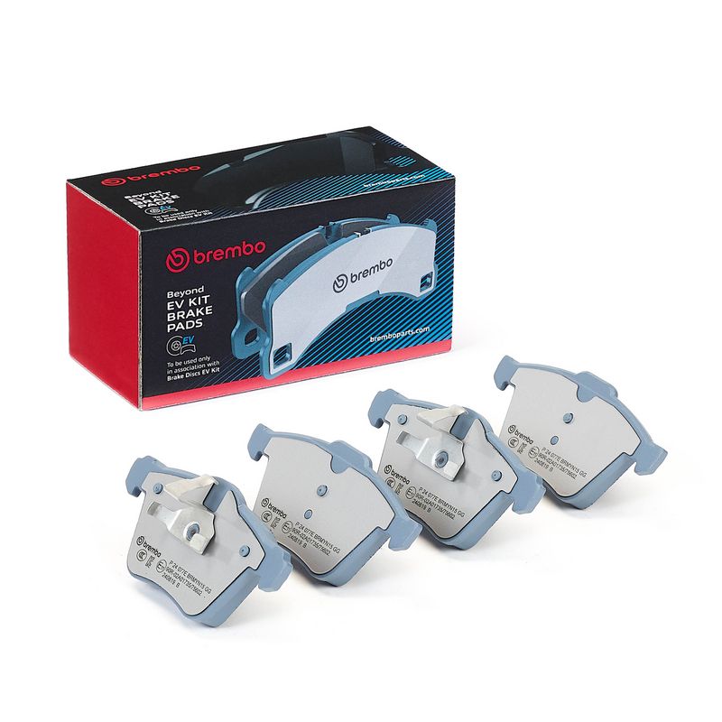 Zestaw klocków hamulcowych, hamulce tarczowe BREMBO P 24 077E