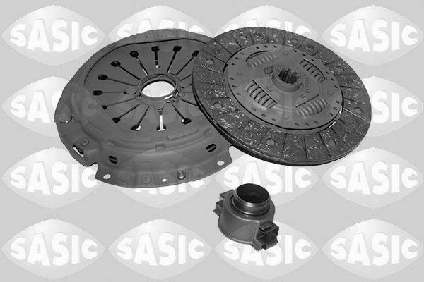 Zestaw sprzęgieł SASIC SCL0204