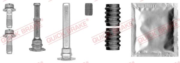 Zestaw tulei prowadzących, zacisk hamulca QUICK BRAKE 113-0007x