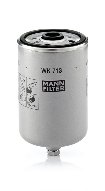 Filtr paliwa MANN-FILTER wk 713