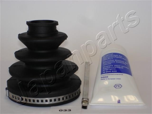 Zestaw osłon, wał napędowy JAPANPARTS KB-033