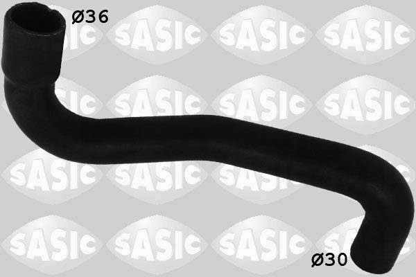 Przewód elastyczny chłodnicy SASIC swh4187