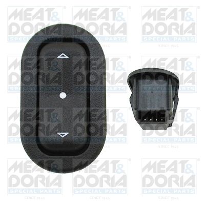 Przełącznik, podnośnik szyby MEAT & DORIA 26085