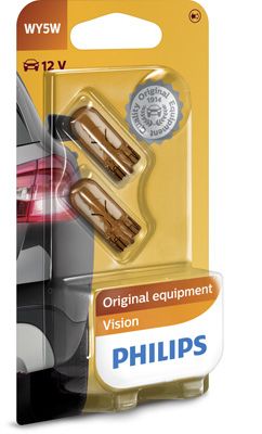 Żarówka, lampa kierunkowskazu PHILIPS 12396nab2