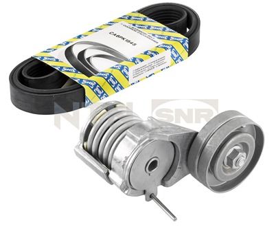 Zestaw paska klinowego wielorowkowego SNR KA857.04