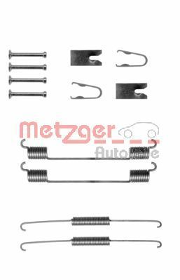Zestaw akcesoriów, szczęki hamulcowe METZGER 105-0781