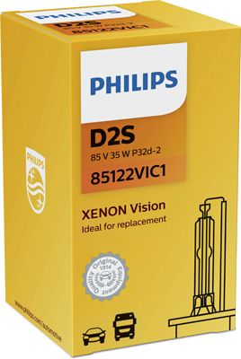 Żarówka, reflektor dalekosiężny PHILIPS 85122vic1