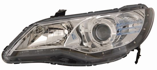 Zestaw reflektora głównego ABAKUS D17-1101P-LD-E2