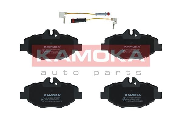 Zestaw klocków hamulcowych, hamulce tarczowe KAMOKA JQ1012828