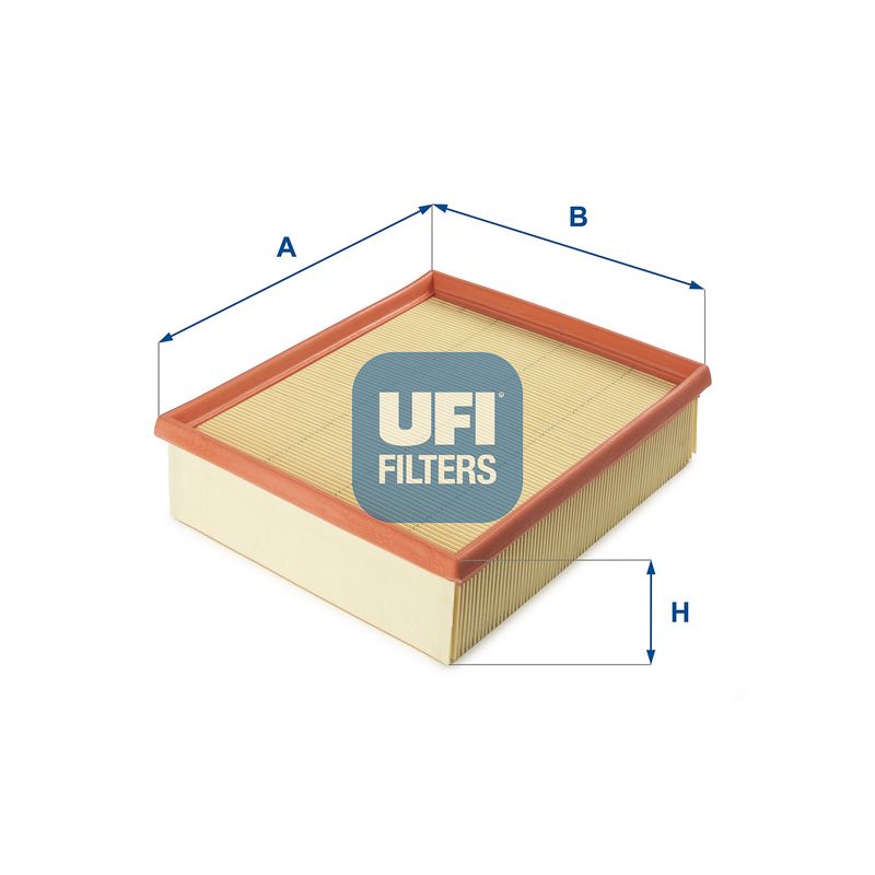 Filtr powietrza UFI 30.195.00