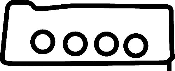 Uszczelka, pokrywa głowicy cylindrów CORTECO 026182P