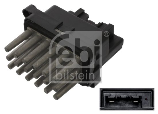 Opornik, wentylator wewnętrzny FEBI BILSTEIN 38645