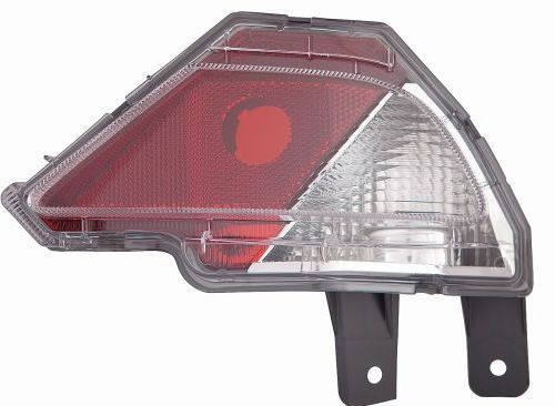 Lampy przeciwmgłowe tylne ABAKUS 112-4007L-UE