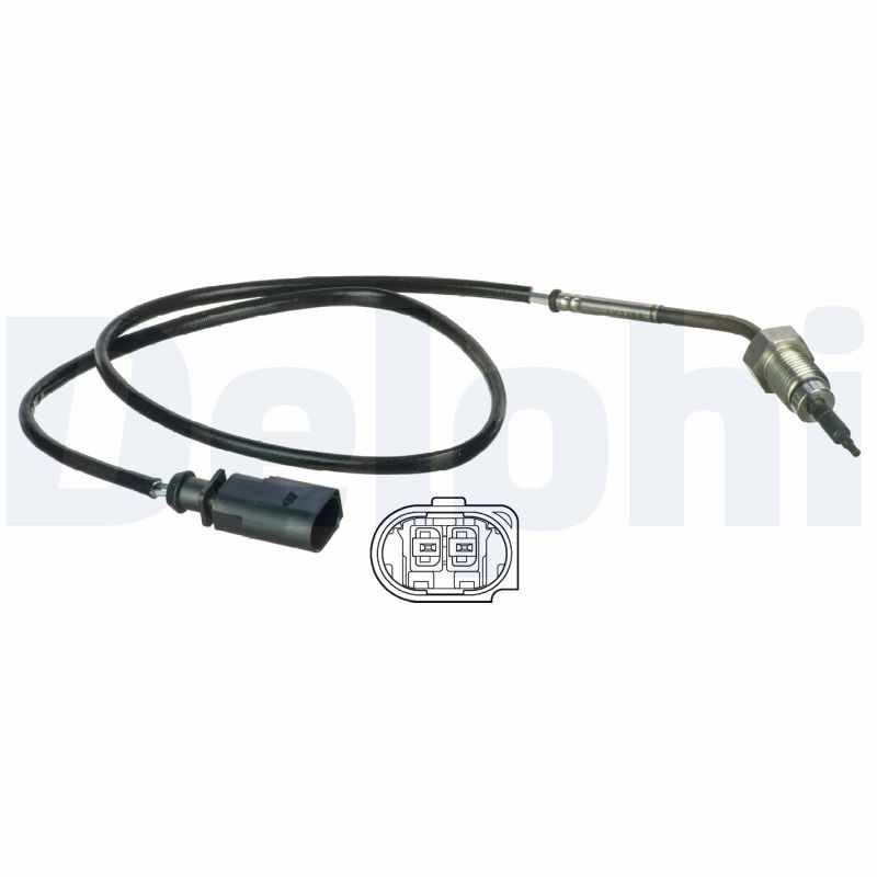 czujnik, temperatura spalin DELPHI TS30020