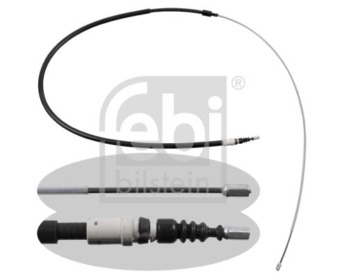 Cięgło, hamulec postojowy FEBI BILSTEIN 49628