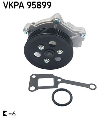 Pompa wody, chłodzenie silnika SKF VKPA 95899