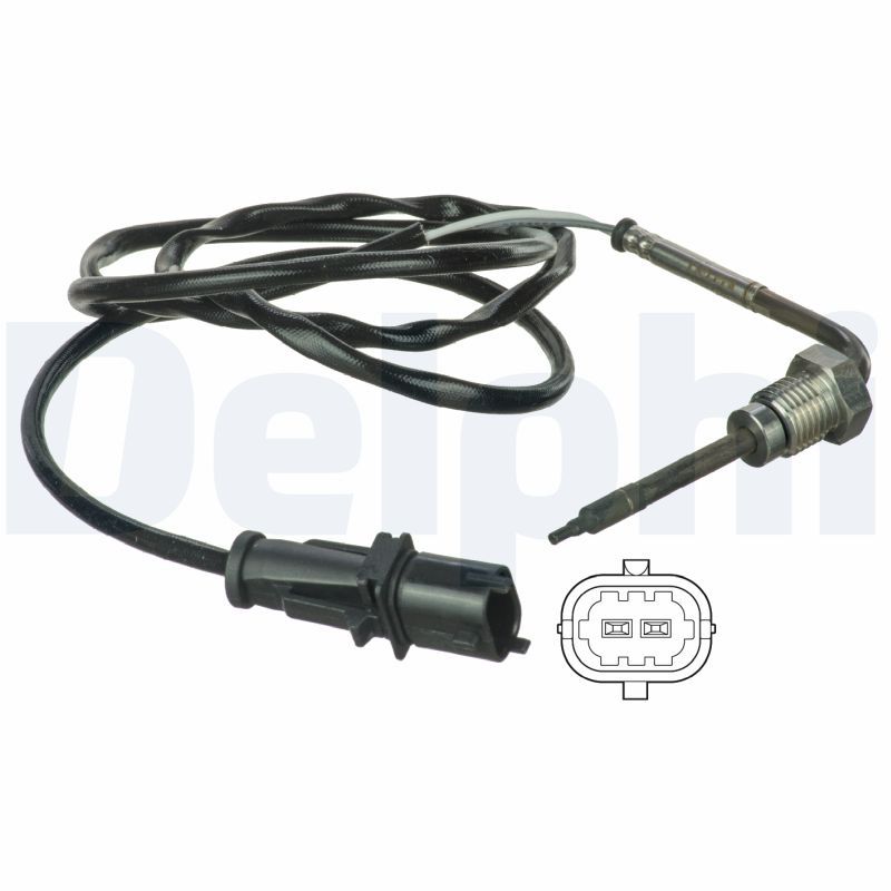 czujnik, temperatura spalin DELPHI TS30025