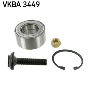 Zestaw łożysk koła SKF VKBA 3449
