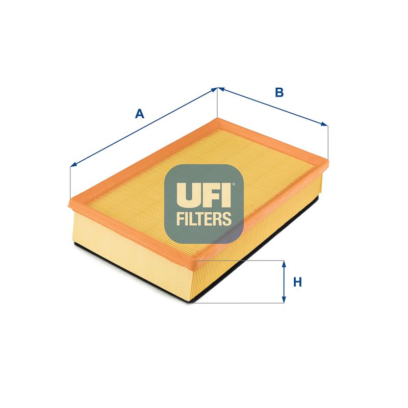 Filtr powietrza UFI 30.647.00