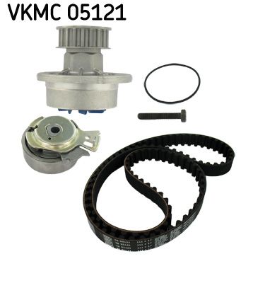 Pompa wody + zestaw paska rozrządu SKF VKMC 05121