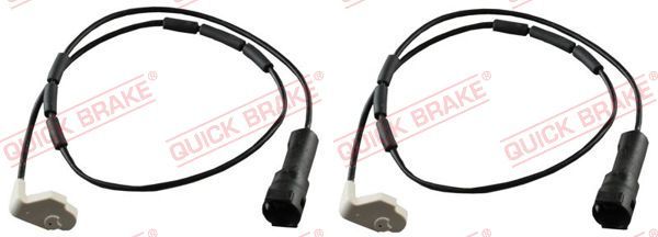 Styk ostrzegawczy, zużycie okładzin hamulcowych QUICK BRAKE WS 0126 A