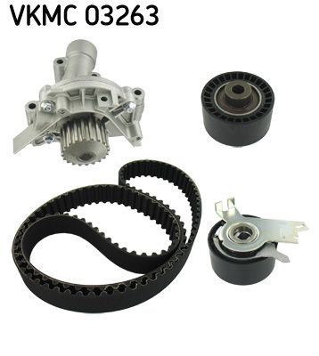 Pompa wody + zestaw paska rozrządu SKF VKMC 03263