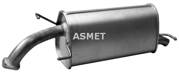 Tłumik końcowy ASMET 31.001