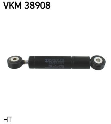 Rolka napinacza, pasek klinowy wielorowkowy SKF vkm 38908