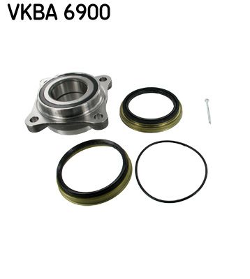 Zestaw łożysk koła SKF vkba 6900