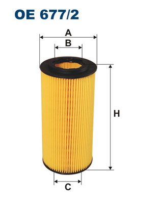 Filtr oleju FILTRON oe 677/2