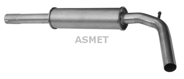 Tłumik środkowy ASMET 03.094