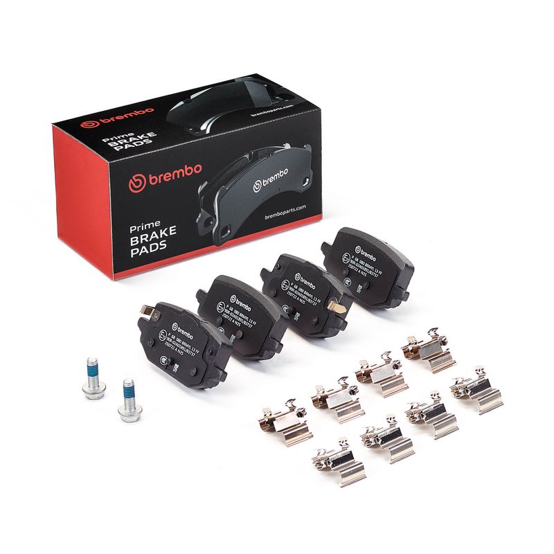 Zestaw klocków hamulcowych, hamulce tarczowe BREMBO P 68 080